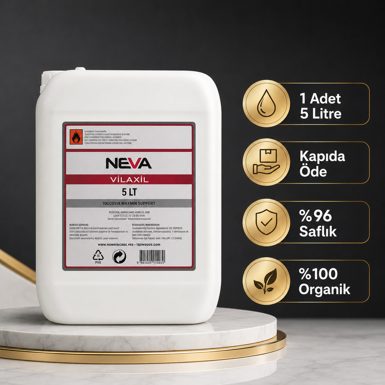 1 Adet 5 Litre